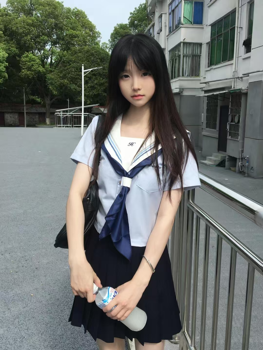 セーラー服 清楚系夏服セーラー