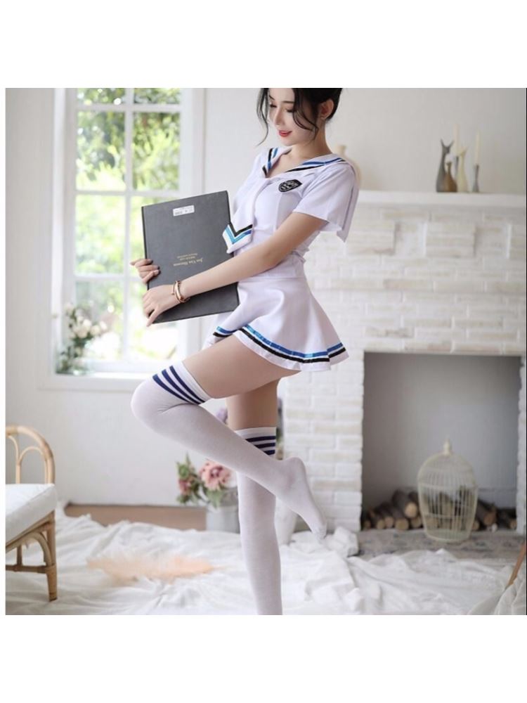 セーラー服 学園の夢 ミニスカートセーラー服