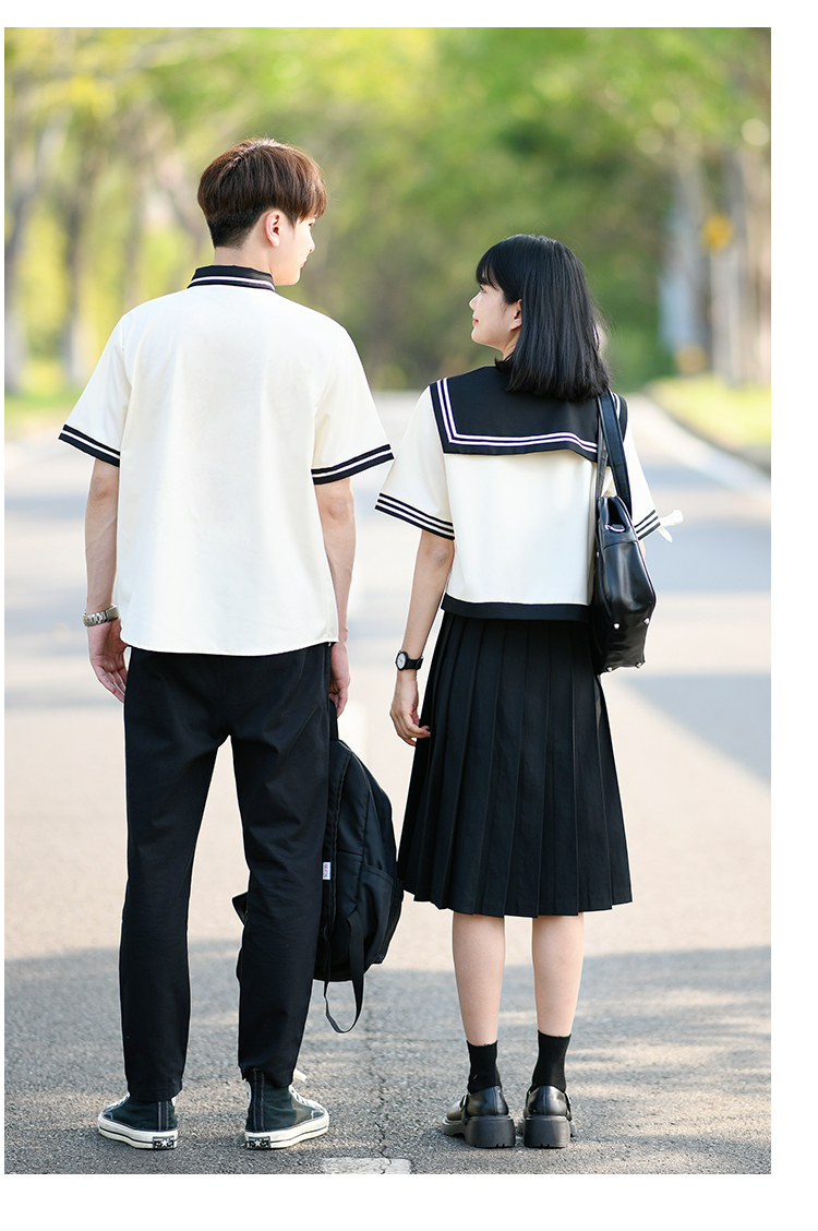 セーラー服 クラシカル マリン 半袖セーラー服