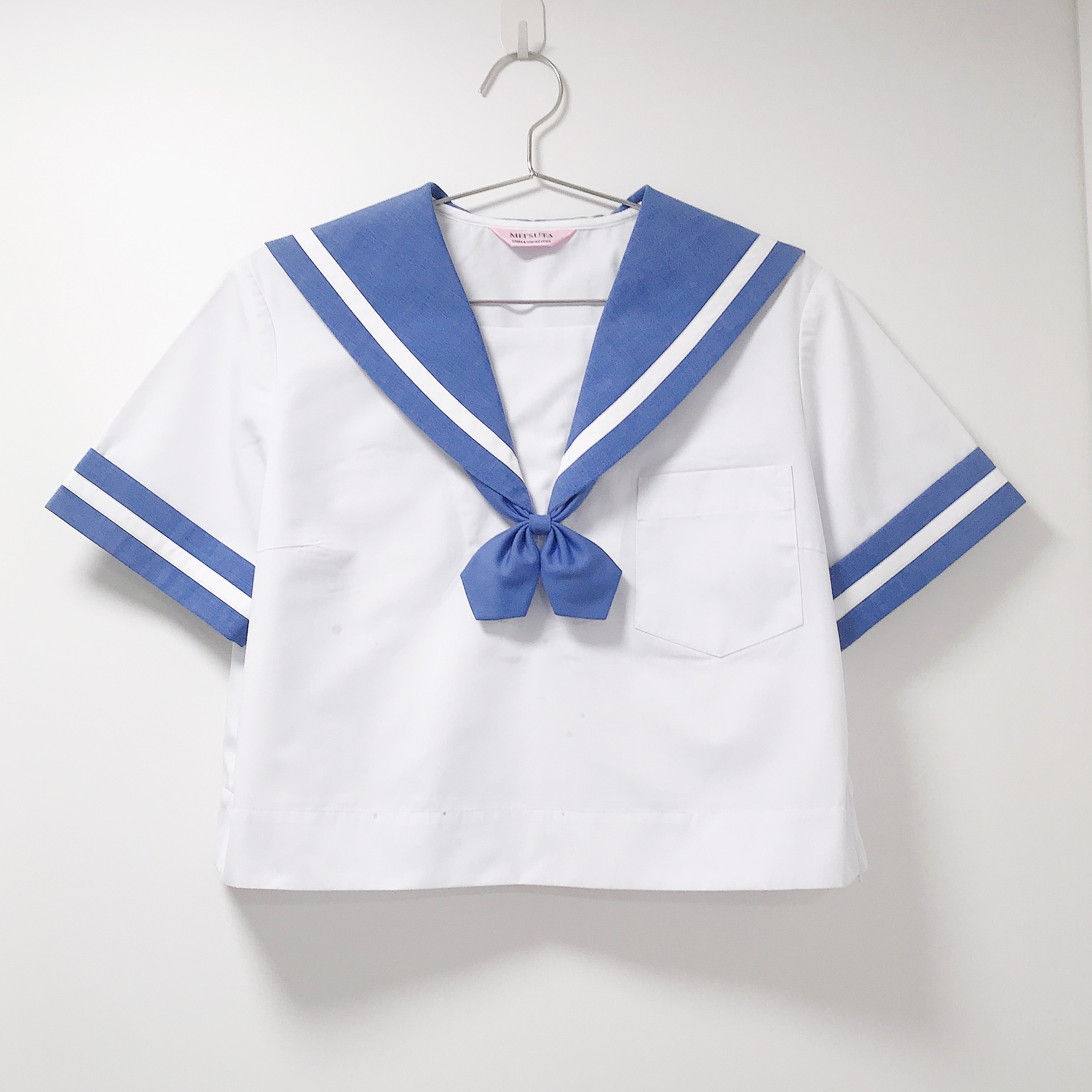 セーラー服 蝶結び清涼リボン