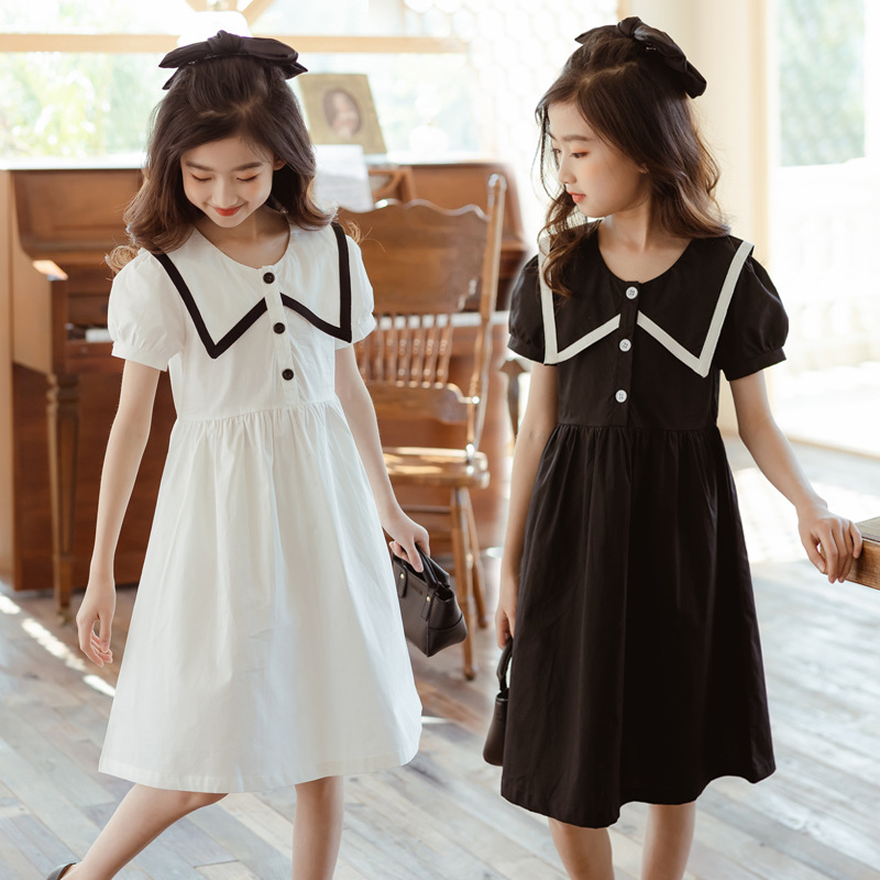セーラー服 優美セーラーカラーワンピース