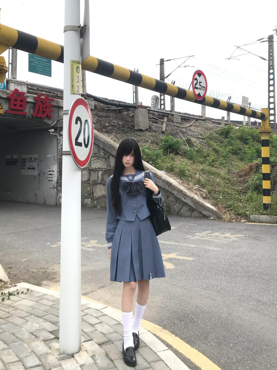 セーラー服 エレガント学園風水玉リボンセーラー服