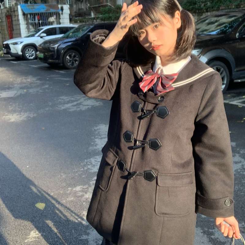 クラシックダッフルコート風セーラー服