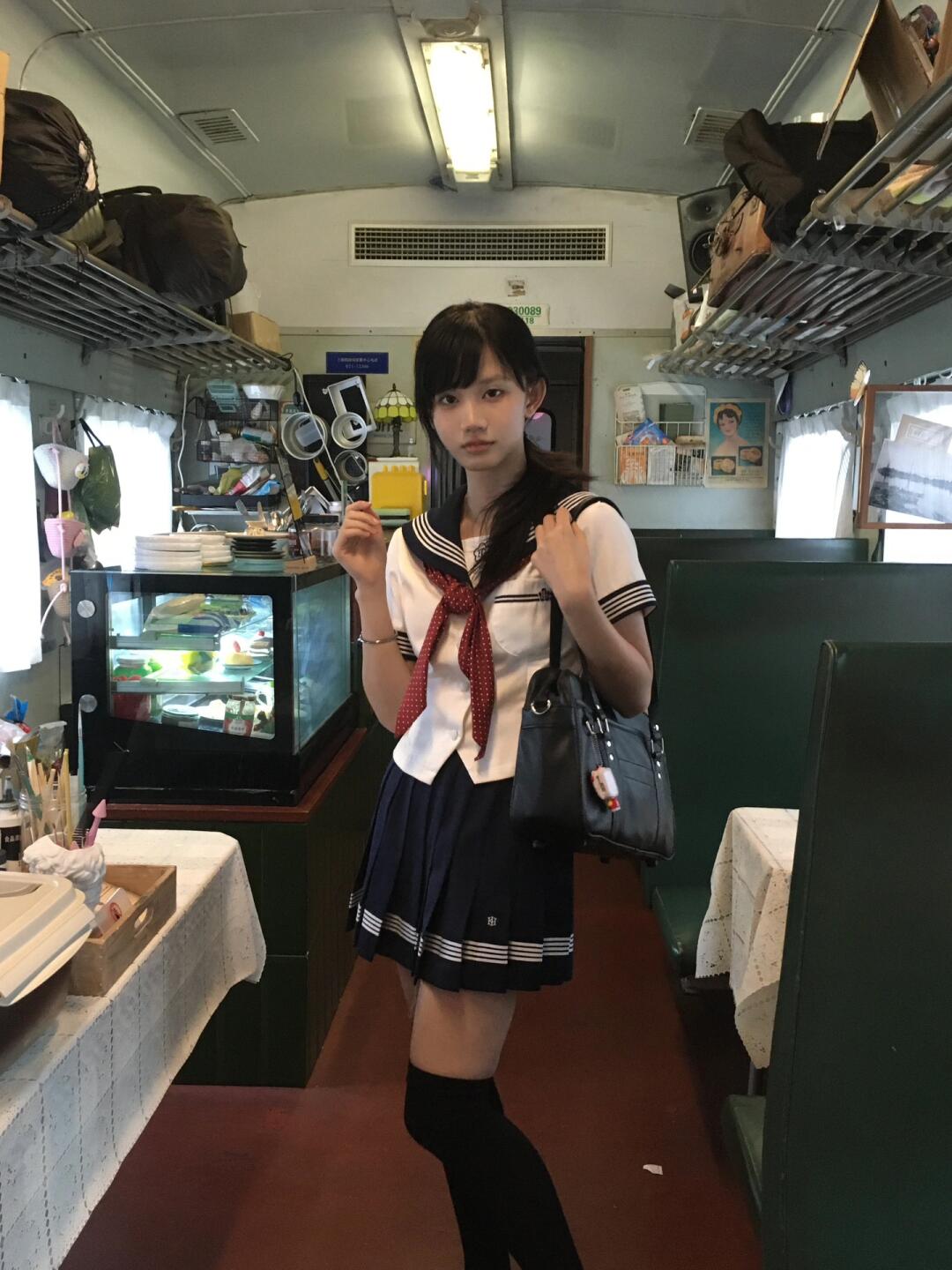 セーラー服 エレガント学園風水玉リボンセーラー服