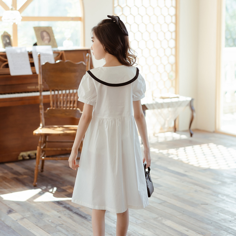 セーラー服 優美セーラーカラーワンピース