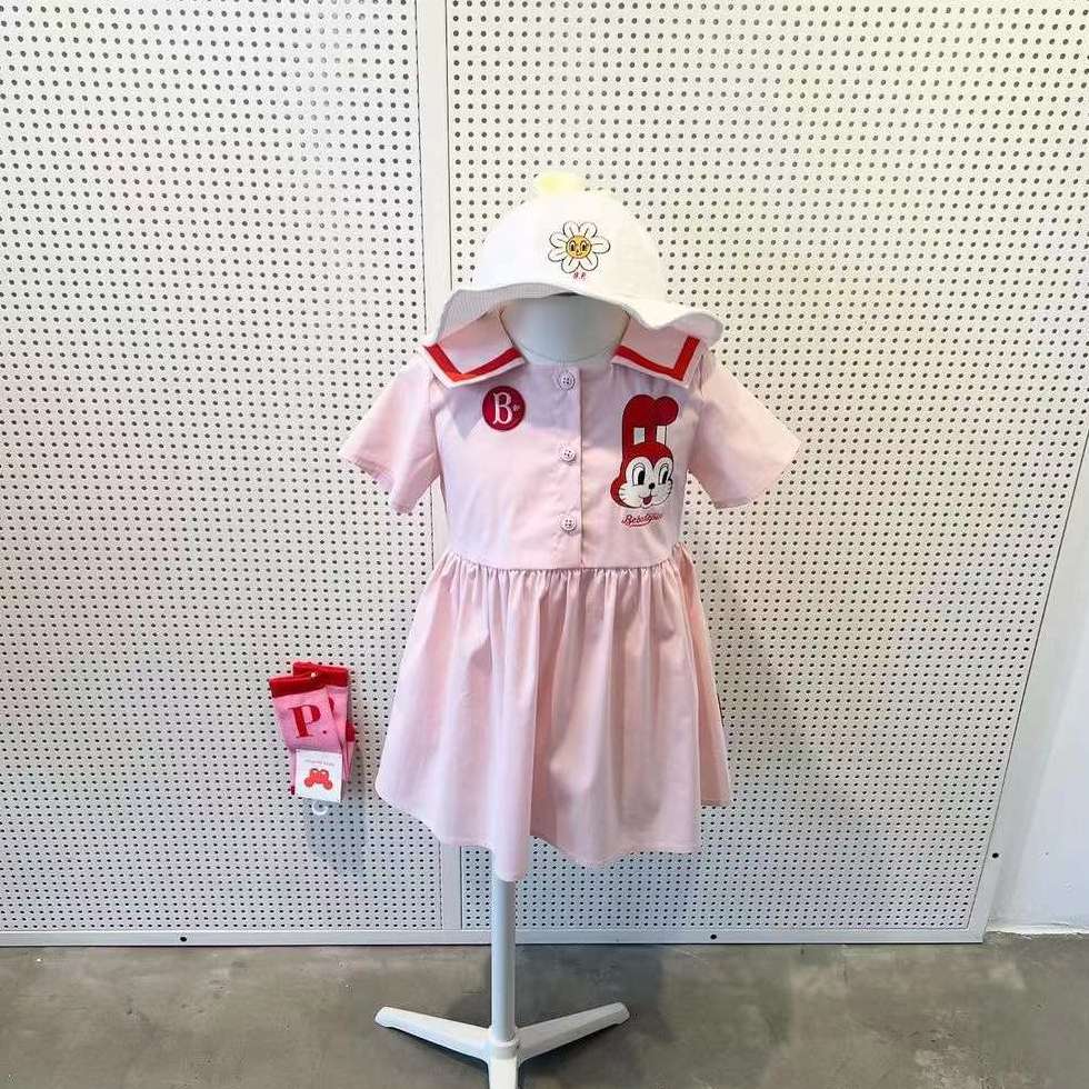 セーラー服  ベベデピーノ キッズセーラーカラーワンピース