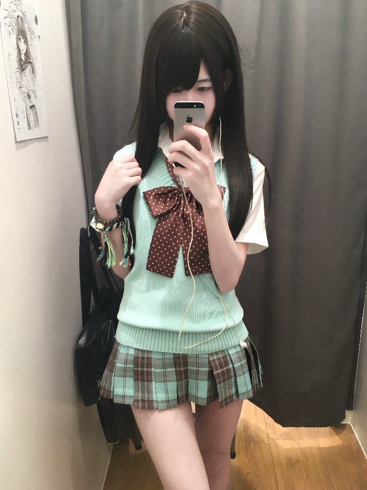 セーラー服 優美なノースリーブセーラーカーディガン