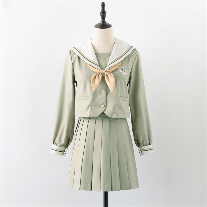 セーラー服 清楚優雅な学院風セーラーブラウス