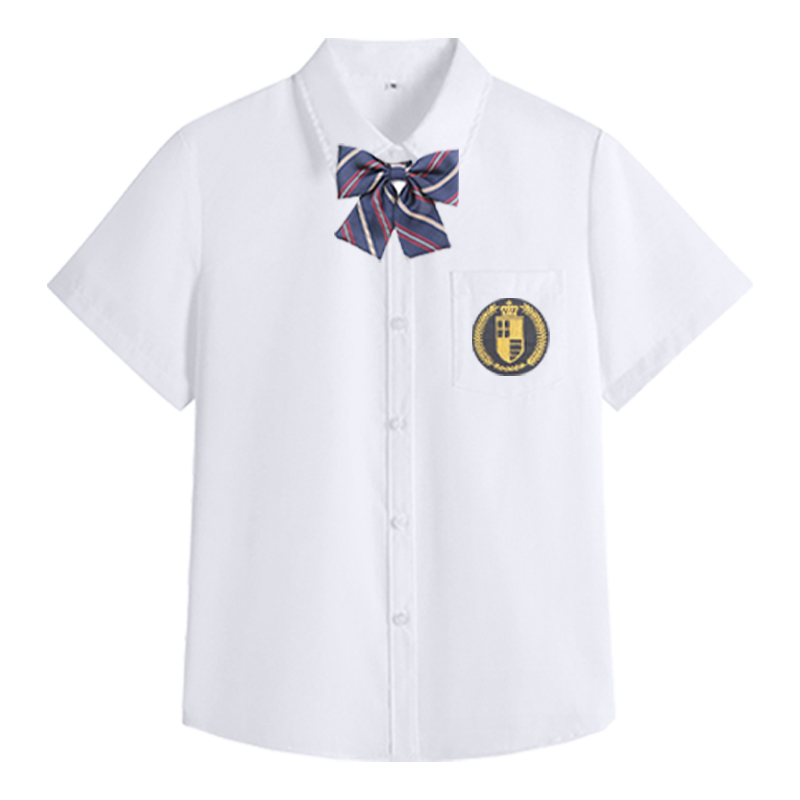 セーラー服 清楚感漂う制服半袖ブラウス