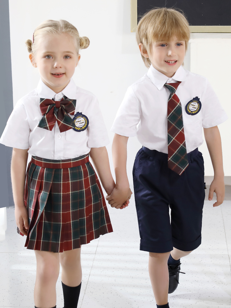 セーラー服 兄妹お揃い学園制服風コスチューム二点セット