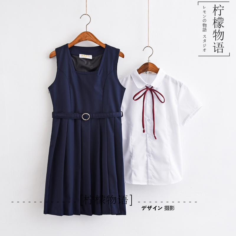 セーラー服 クラシック プリーツジャンパースカート