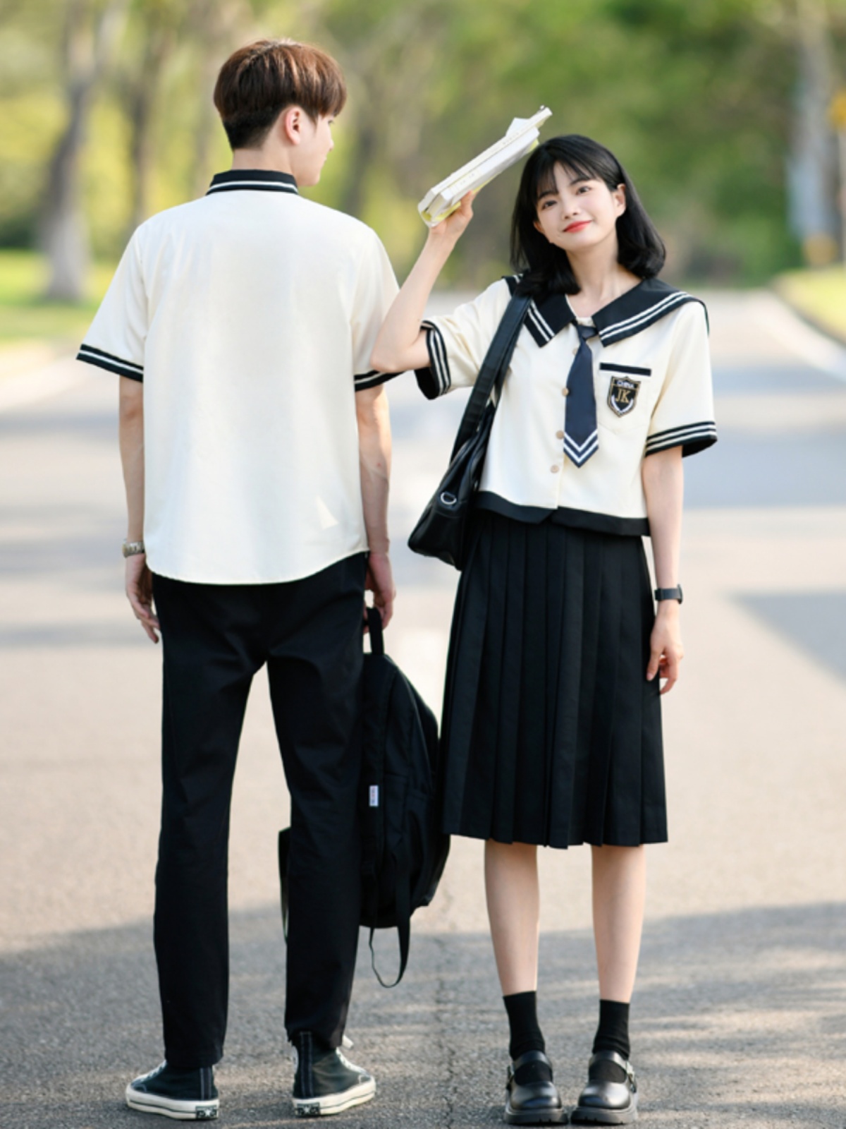 セーラー服 クラシカル マリン 半袖セーラー服