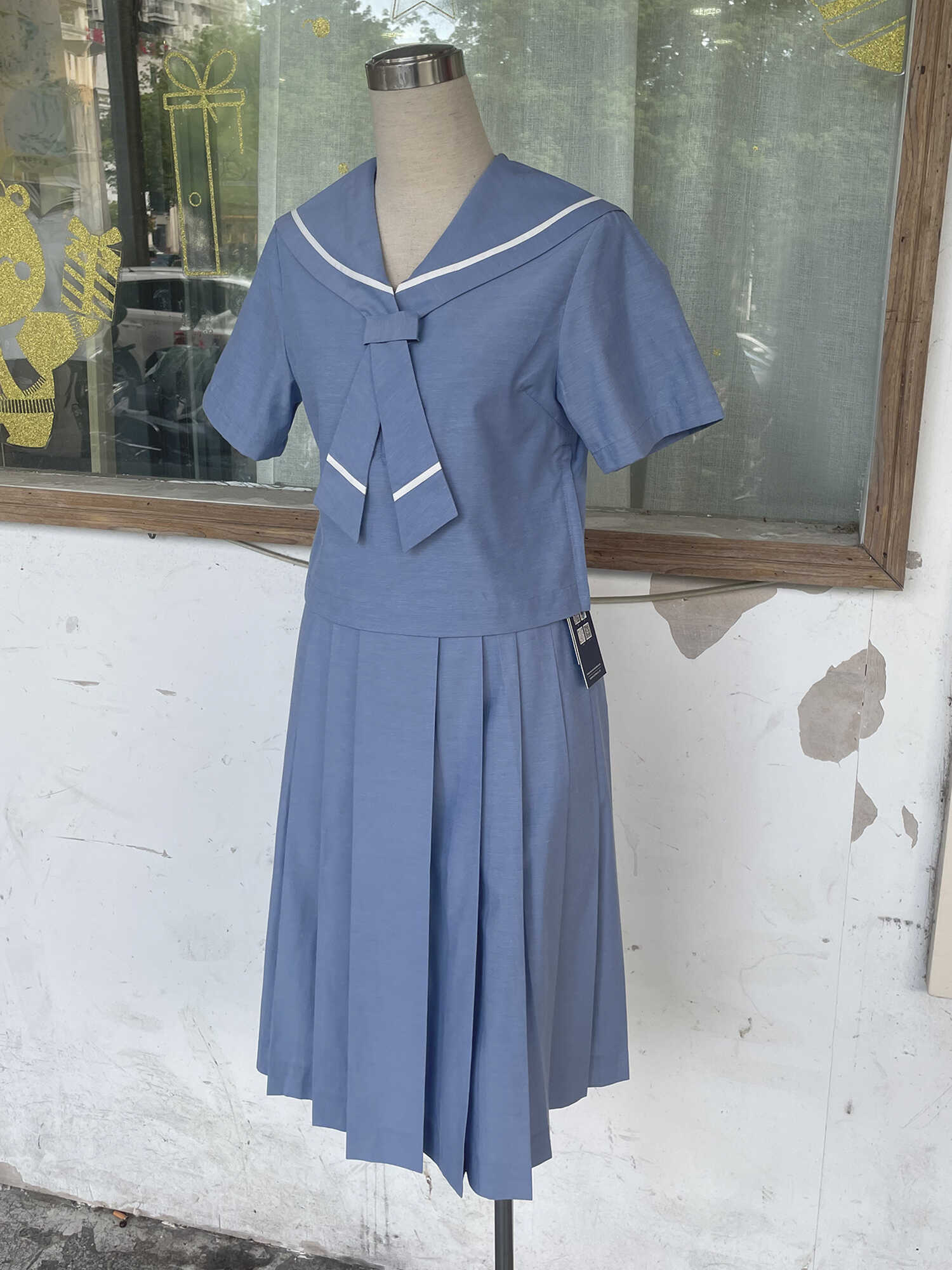 セーラー服 清涼感漂う爽やかセーラー半袖