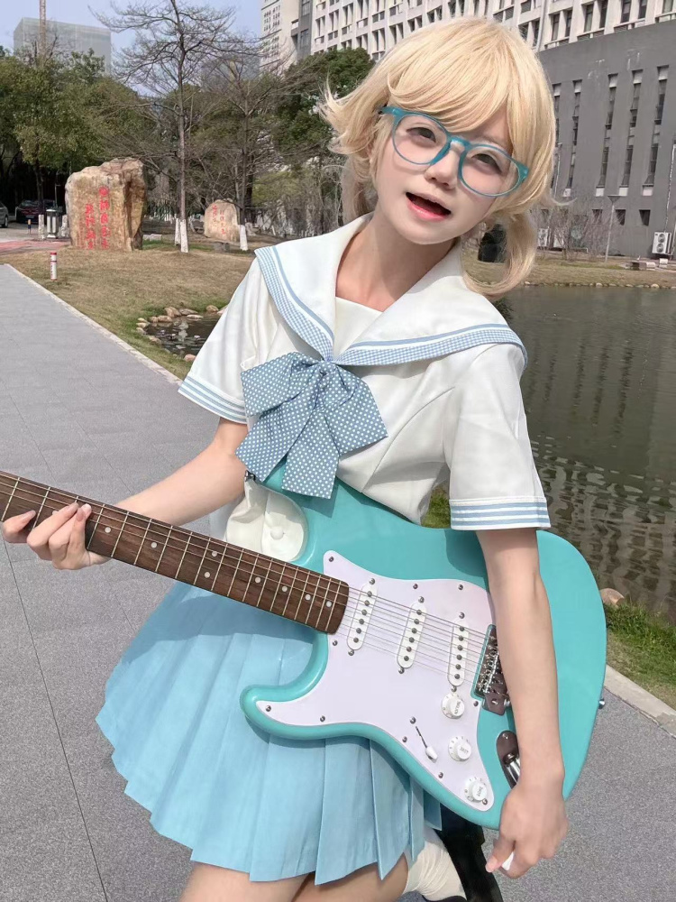 セーラー服 かわいい水兵風半袖ブラウス