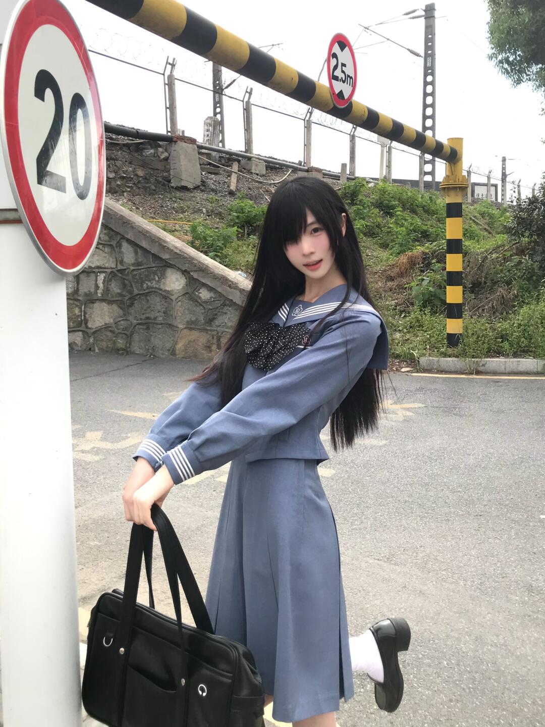 セーラー服 エレガント学園風水玉リボンセーラー服