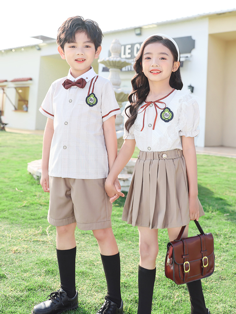 セーラー服 優雅な学院風ペアユニフォーム