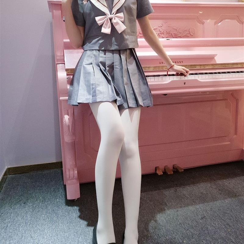 セーラー服 桜刺繍入り 清楚セーラートップス