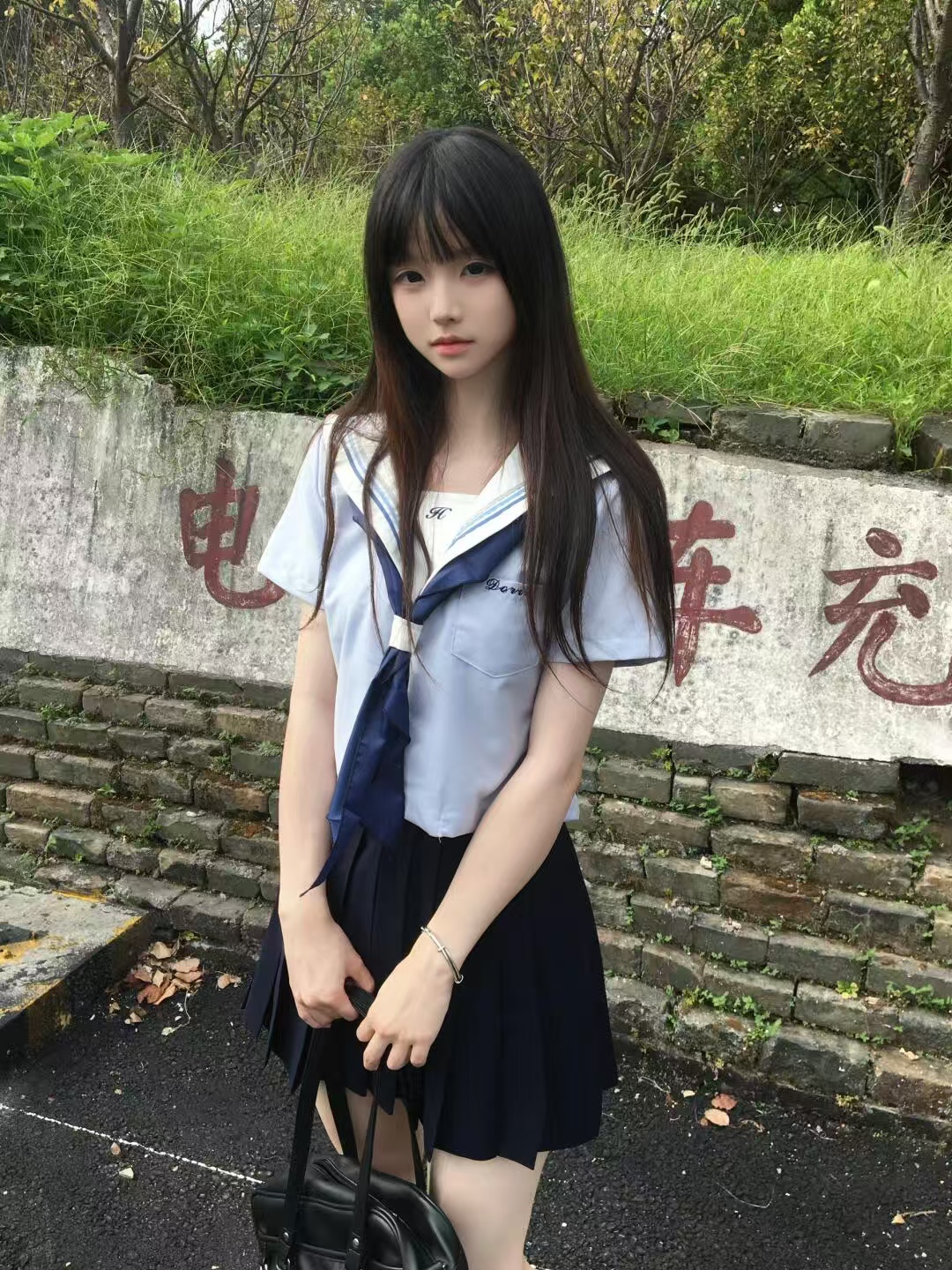 セーラー服 清楚系夏服セーラー