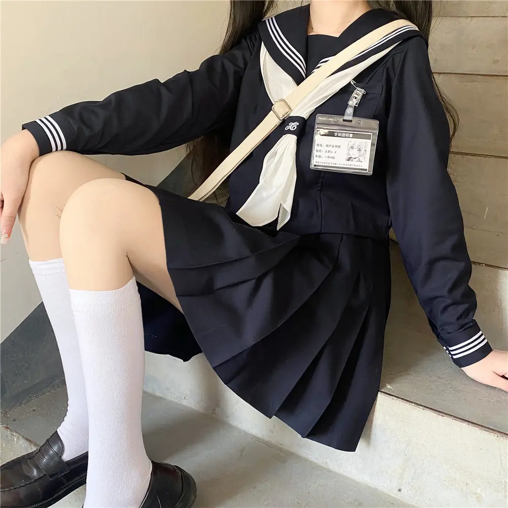 セーラー服 伝統様式プリーツセーラー服