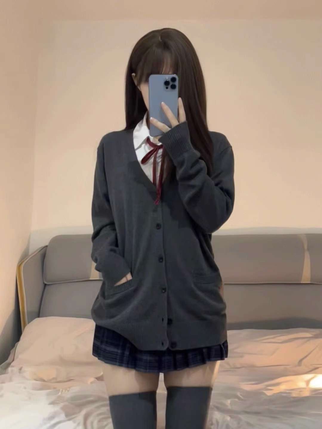 セーラー服セット＆カーディガン