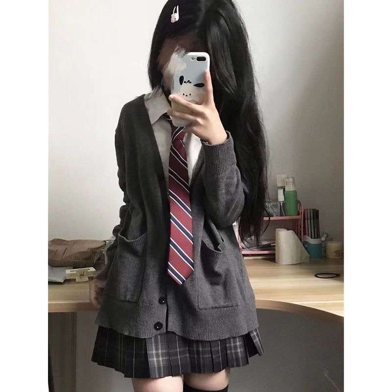 セーラー服風カーディガン コーデセット