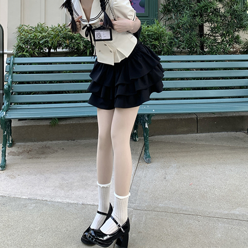 セーラー服 リボン付き清楚セーラーフォーマルトップス