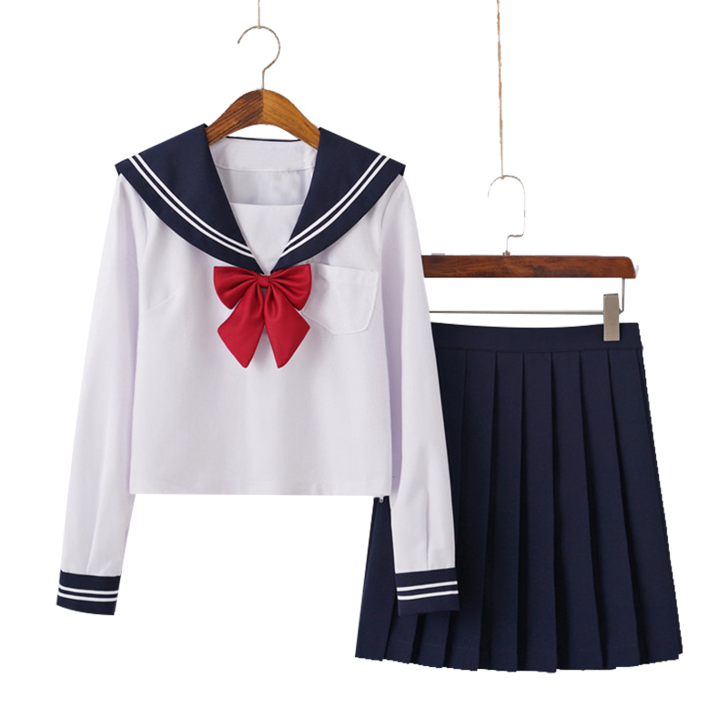正統派スタイル 学生風セーラー服セット