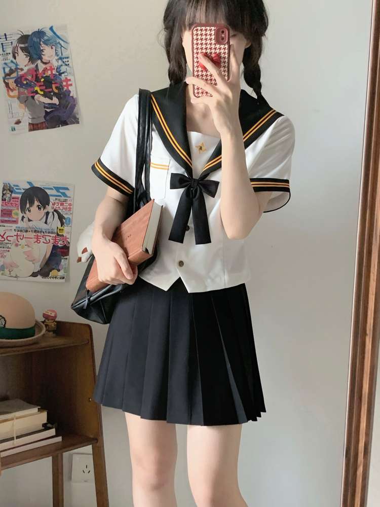 学園風セーラー服コスプレセット