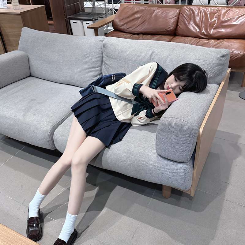 クラシックセーラー服 ホワイト＆ネイビー