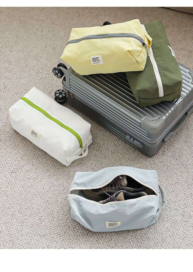 収納ポーチセット　整理上手な旅行収納ポーチセット
