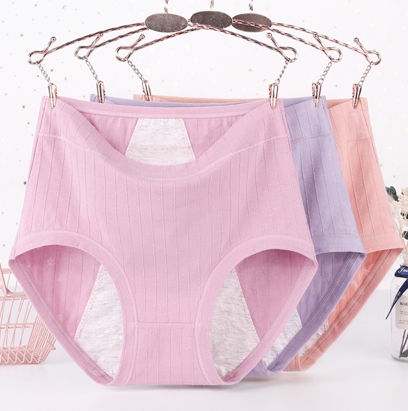 しなやか快適サニタリーショーツ