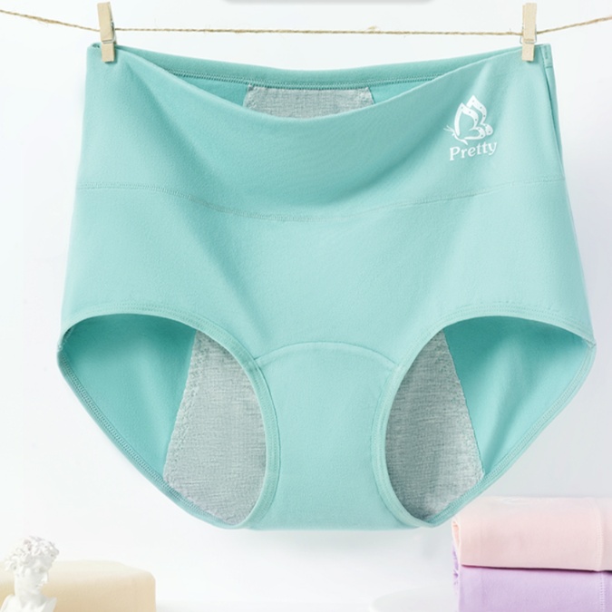 快適シルエット 吸水サニタリーショーツ