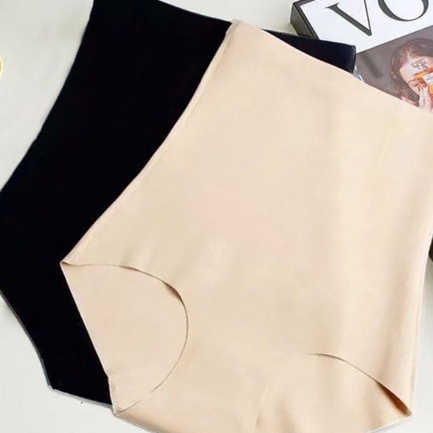 サニタリーショーツ 優美シルエット 生理用ハイウエストショーツ