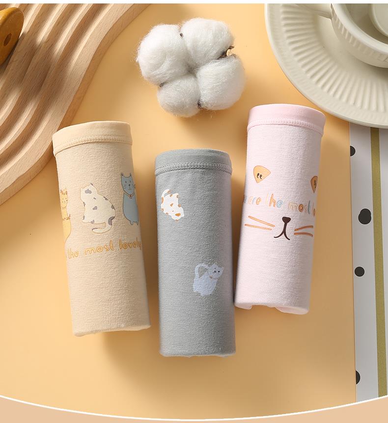 サニタリーショーツ サニタリーショーツ ねこさんデザイン 生理用快適ショーツ