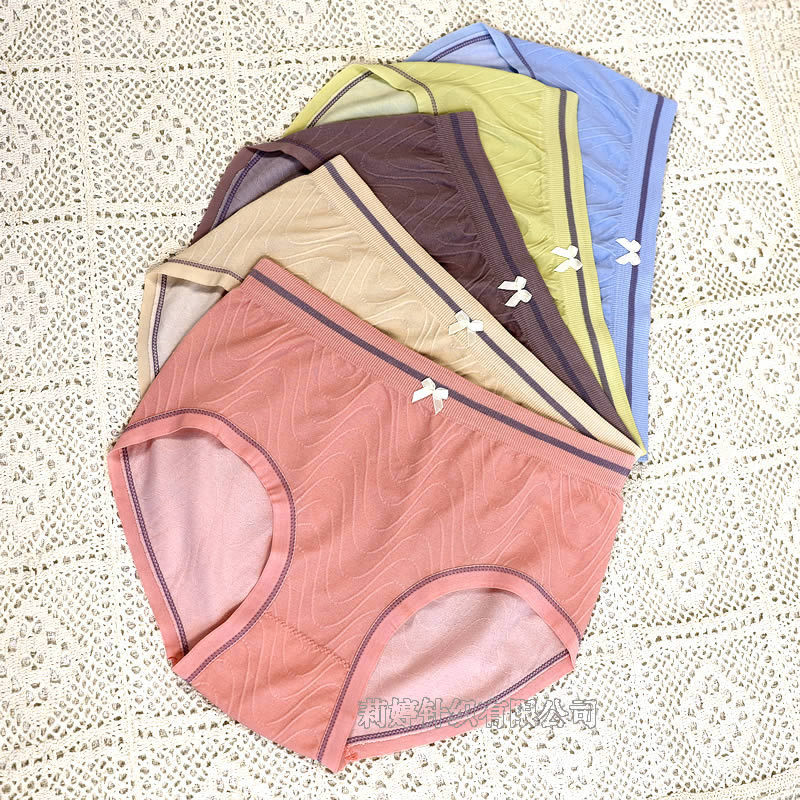 やさしい肌触り 蝶結び サニタリーショーツ