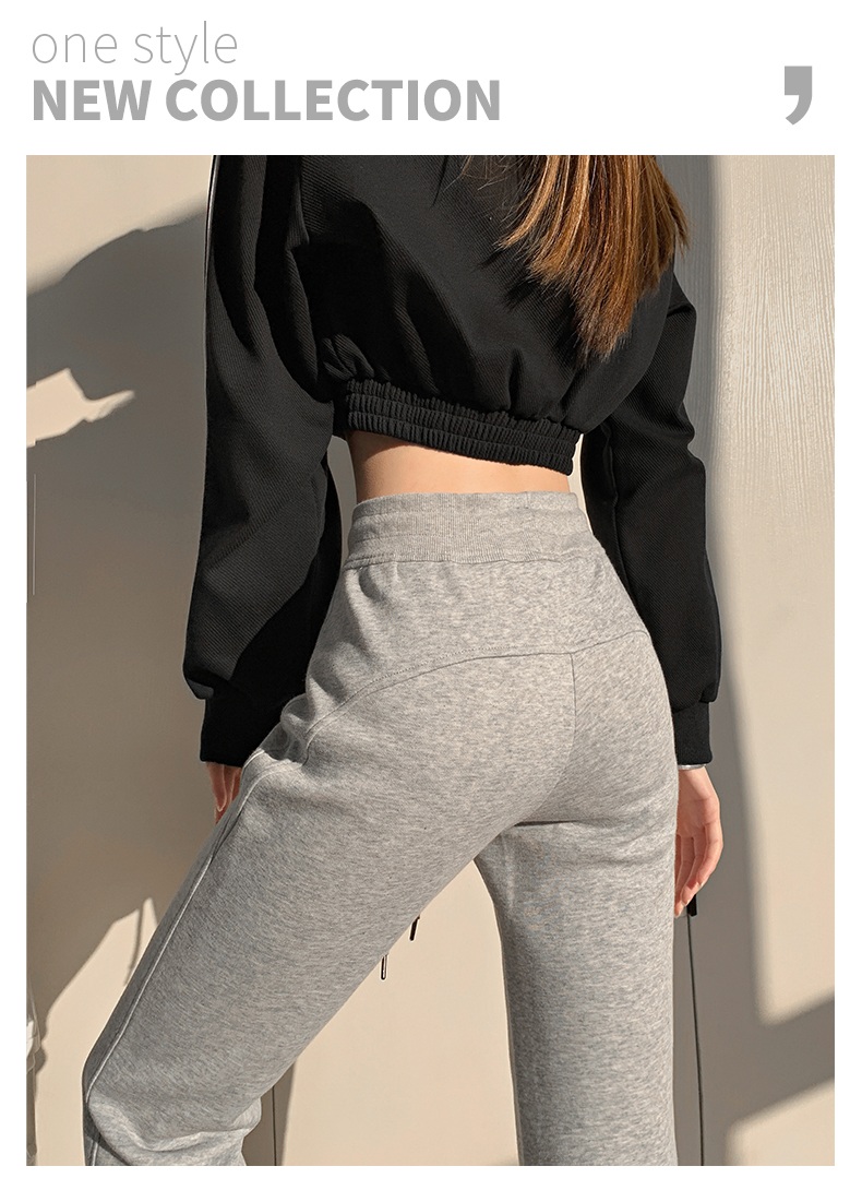 フレアパンツ やわらか美脚フレアスウェット