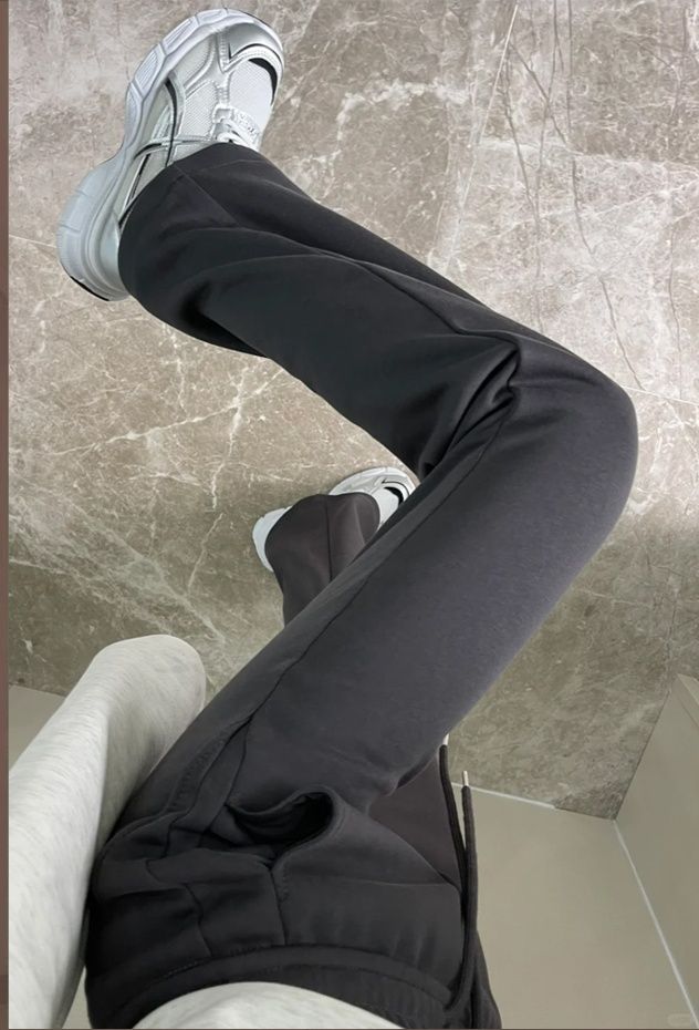 フレアパンツ すっきり美脚フレアパンツ