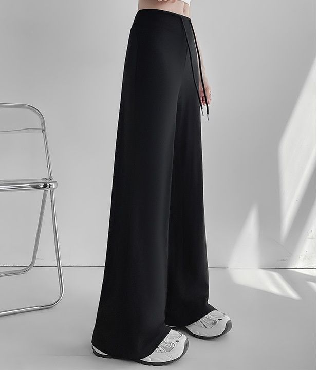 フレアパンツ リラックスフレアスウェットパンツ