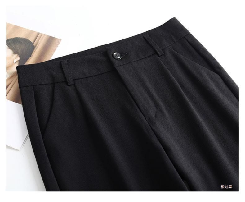 フレアパンツ 美シルエット 洗練フレアスラックス