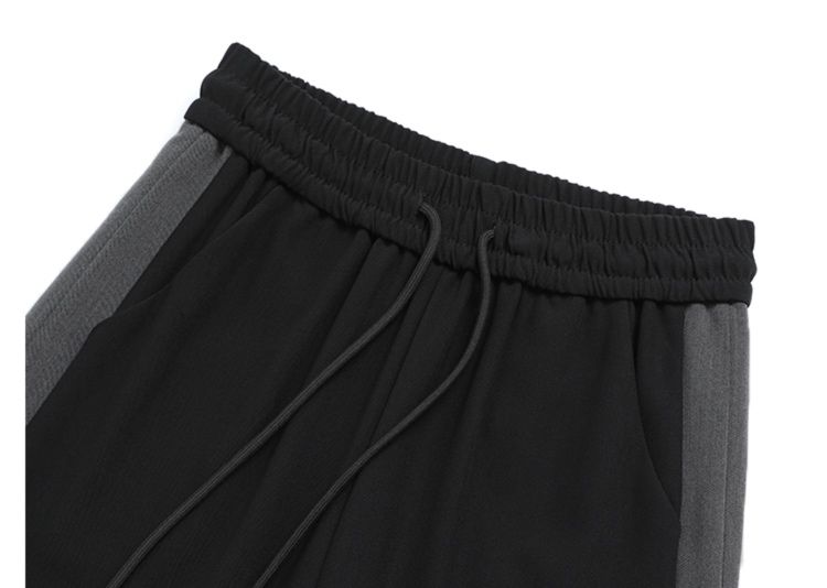 フレアパンツ サイドライン美脚フレアスウェット