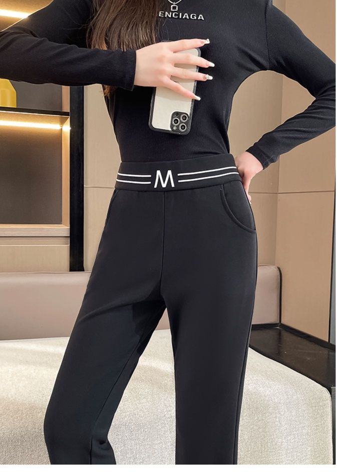 フレアパンツ イニシャルラインフレアスラックス
