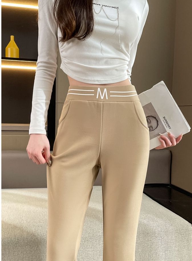 フレアパンツ イニシャルラインフレアスラックス