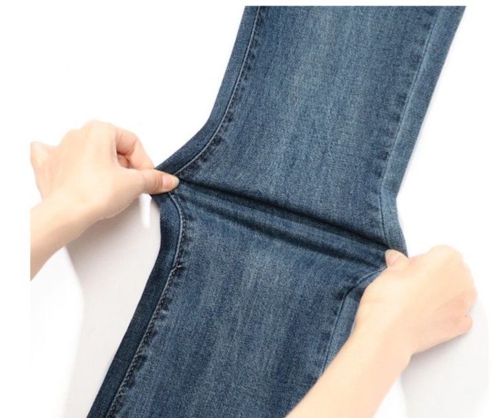 フレアパンツ 美脚効果抜群のフレアデニム
