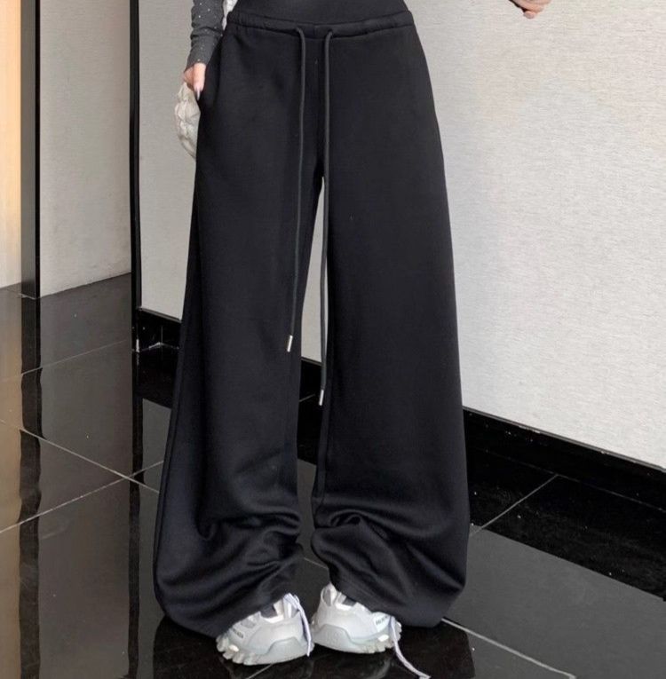 フレアパンツ ゆったりリラックスフレアパンツ