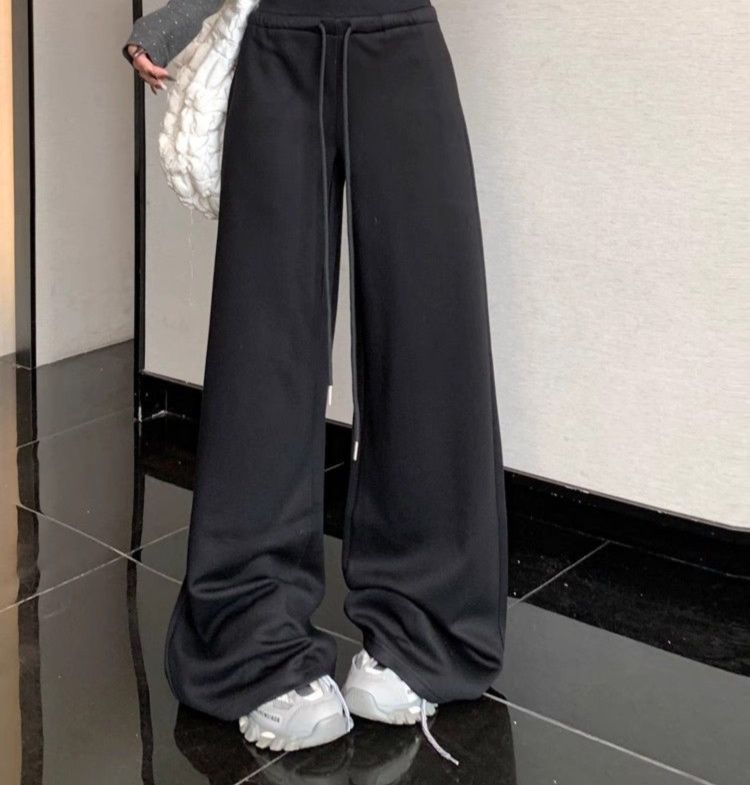 フレアパンツ ゆったりリラックスフレアパンツ