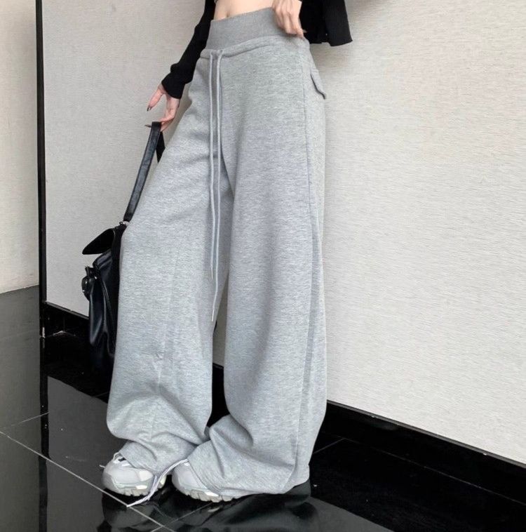 フレアパンツ ゆったりリラックスフレアパンツ