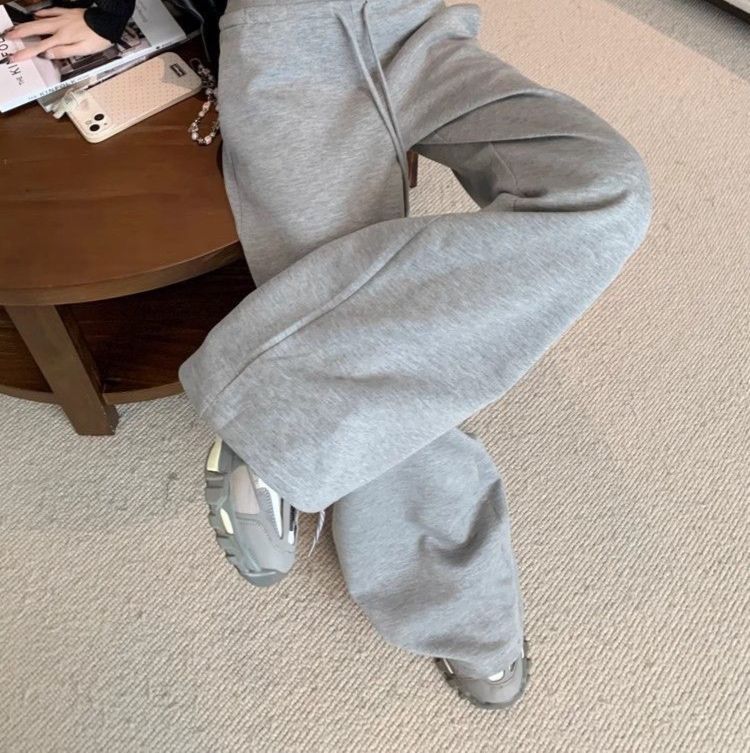 フレアパンツ ゆったりリラックスフレアパンツ