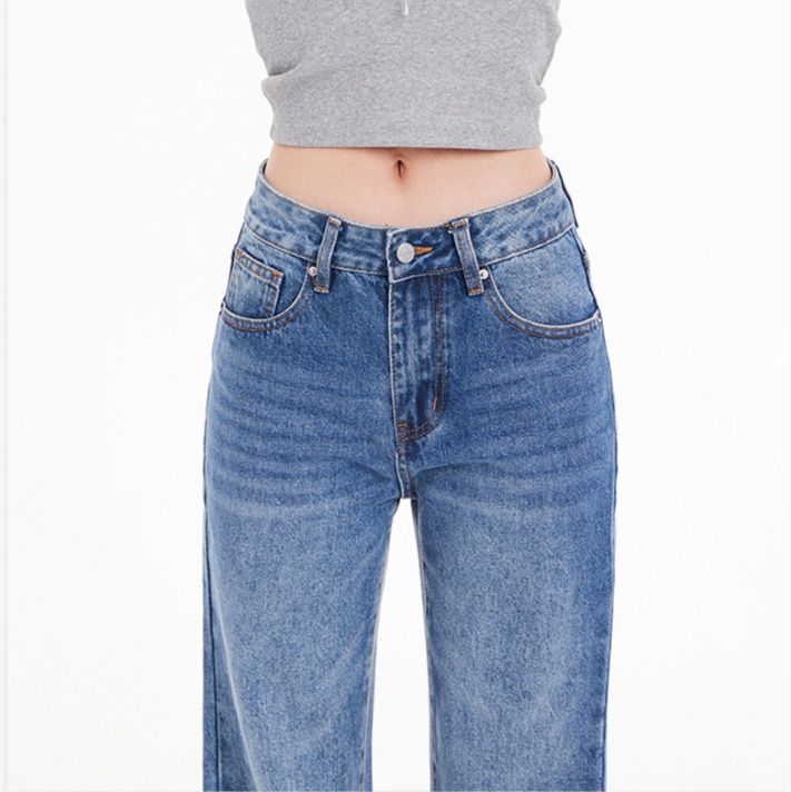 フレアパンツ 美脚強調ドラマティックフレアデニム