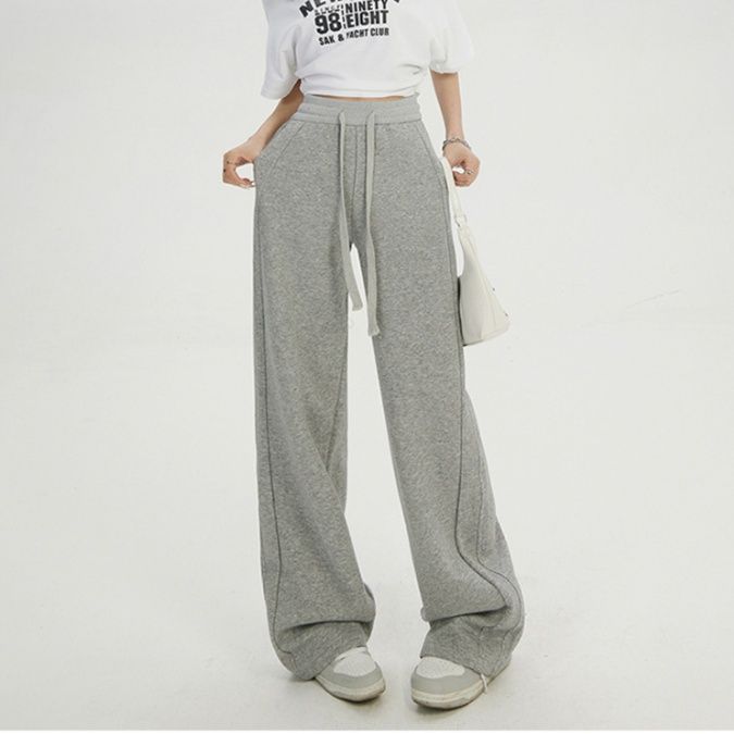 フレアパンツ ふんわりシルエットフレアパンツ