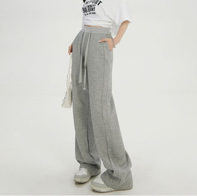 フレアパンツ ふんわりシルエットフレアパンツ